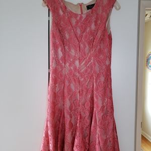Skin colered / pinkish dress